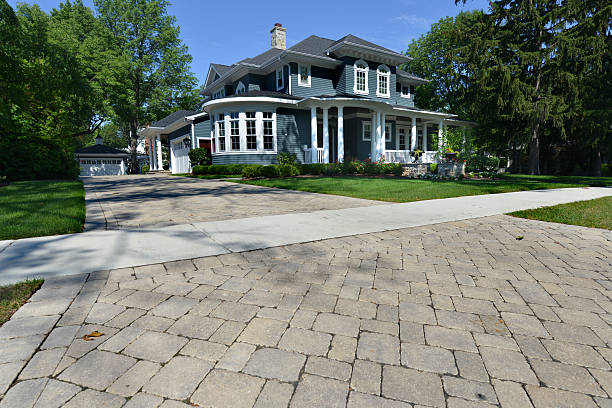 Best Concrete Paver Driveway  in Versailles, IN